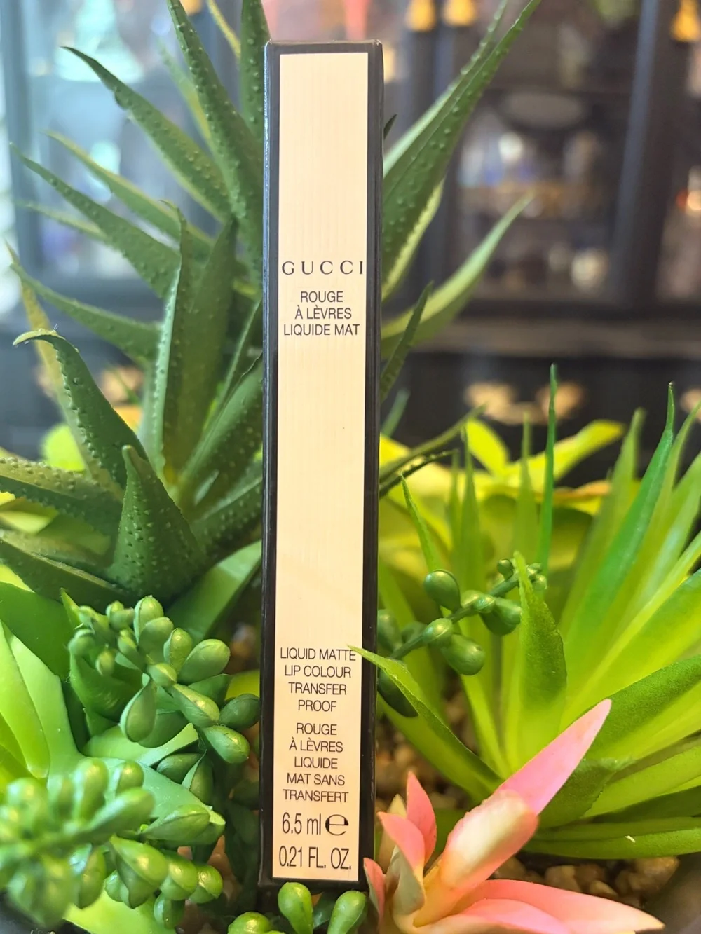 Gucci Liquid Matte Lipstick — #208 They Met In Argentina- NIB